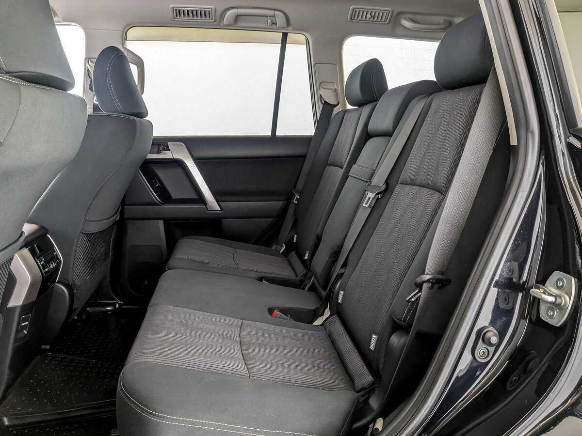 Toyota Land Cruiser Prado 2021 года с пробегом. Фото: #11