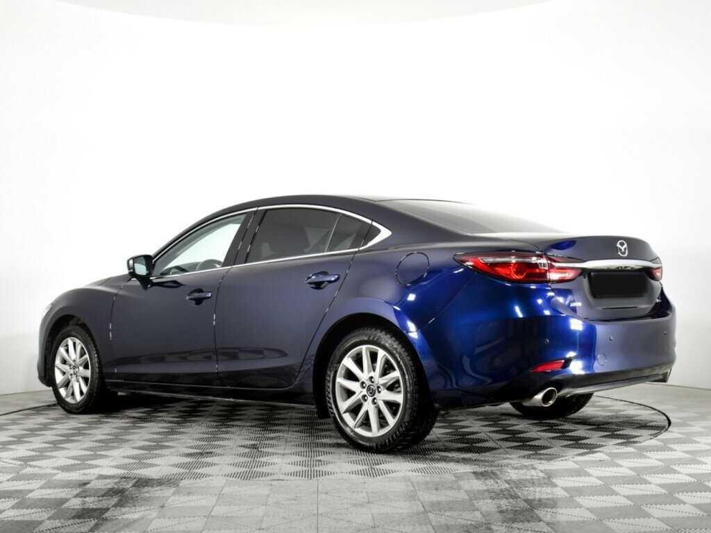 Mazda 6 2022 года с пробегом. Фото: #6