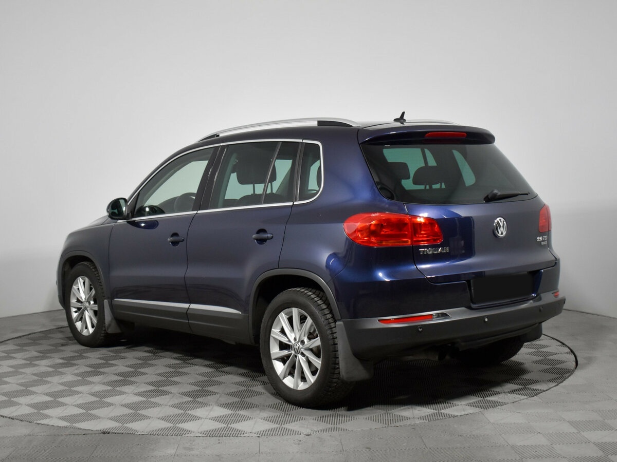 Volkswagen Tiguan 2011 года с пробегом. Фото: #6