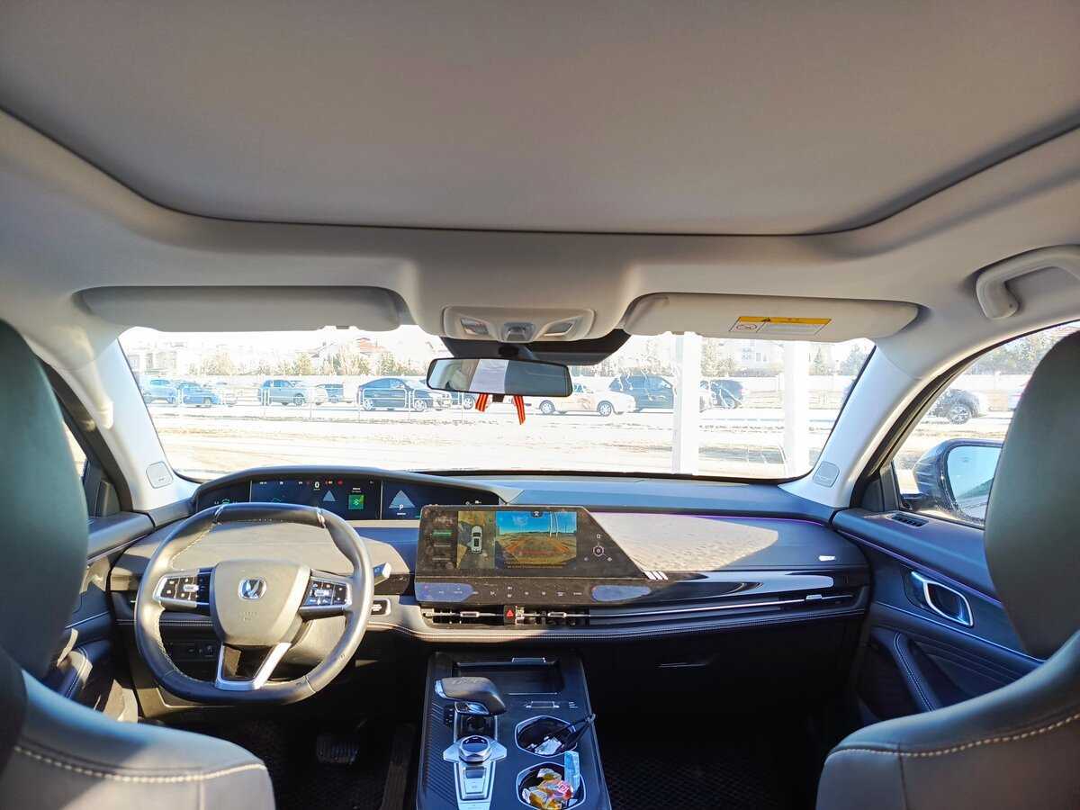 Changan UNI-K 2023 года с пробегом. Фото: #5