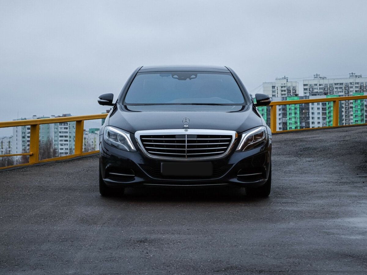 Mercedes-Benz S-Класс 2016 года с пробегом. Фото: #1