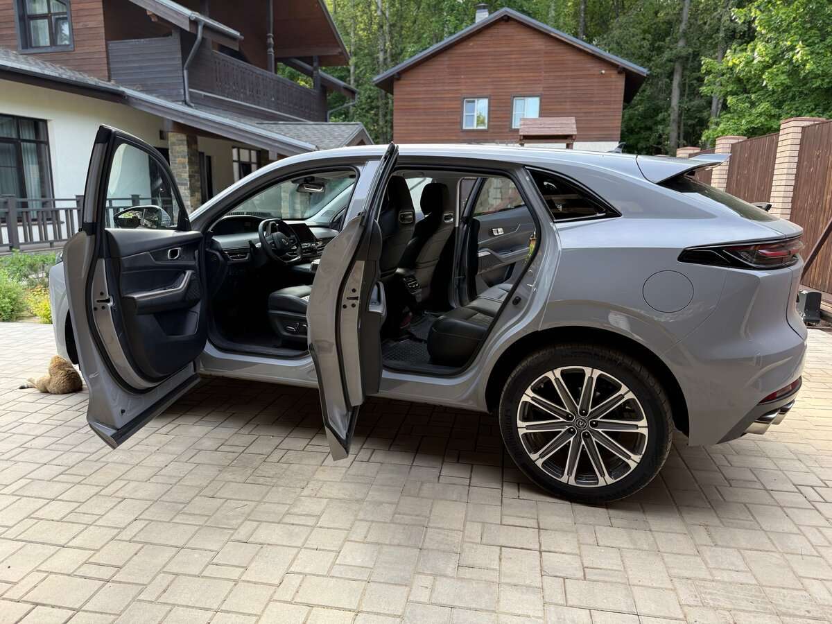 Changan UNI-K 2023 года с пробегом. Фото: #3