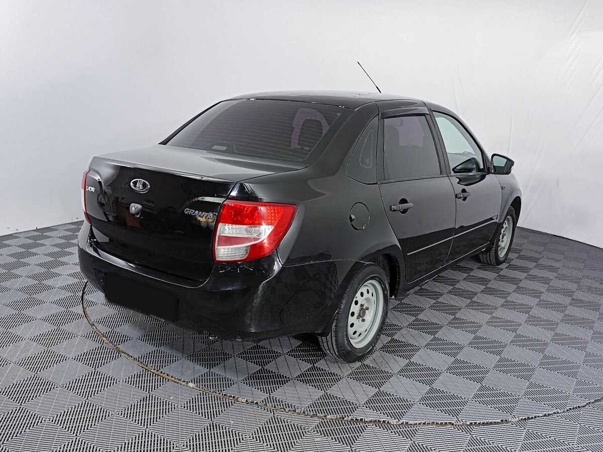 Lada (ВАЗ) Granta 2017 года с пробегом. Фото: #4