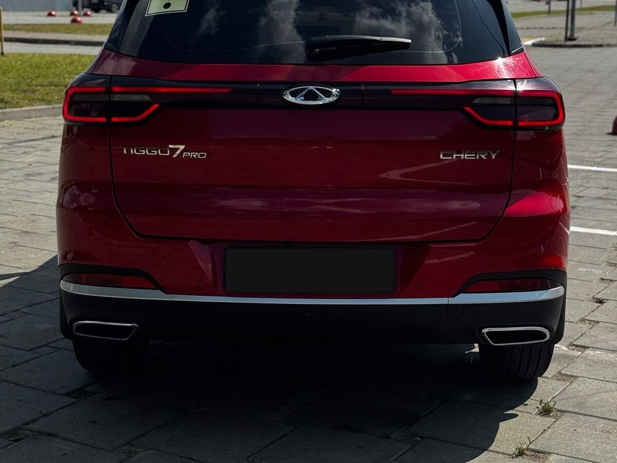 Chery Tiggo 7 Pro 2021 года с пробегом. Фото: #5