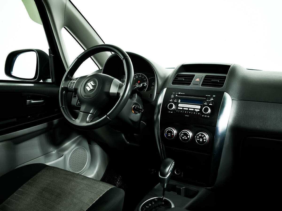 Suzuki SX4 2008 года с пробегом. Фото: #8