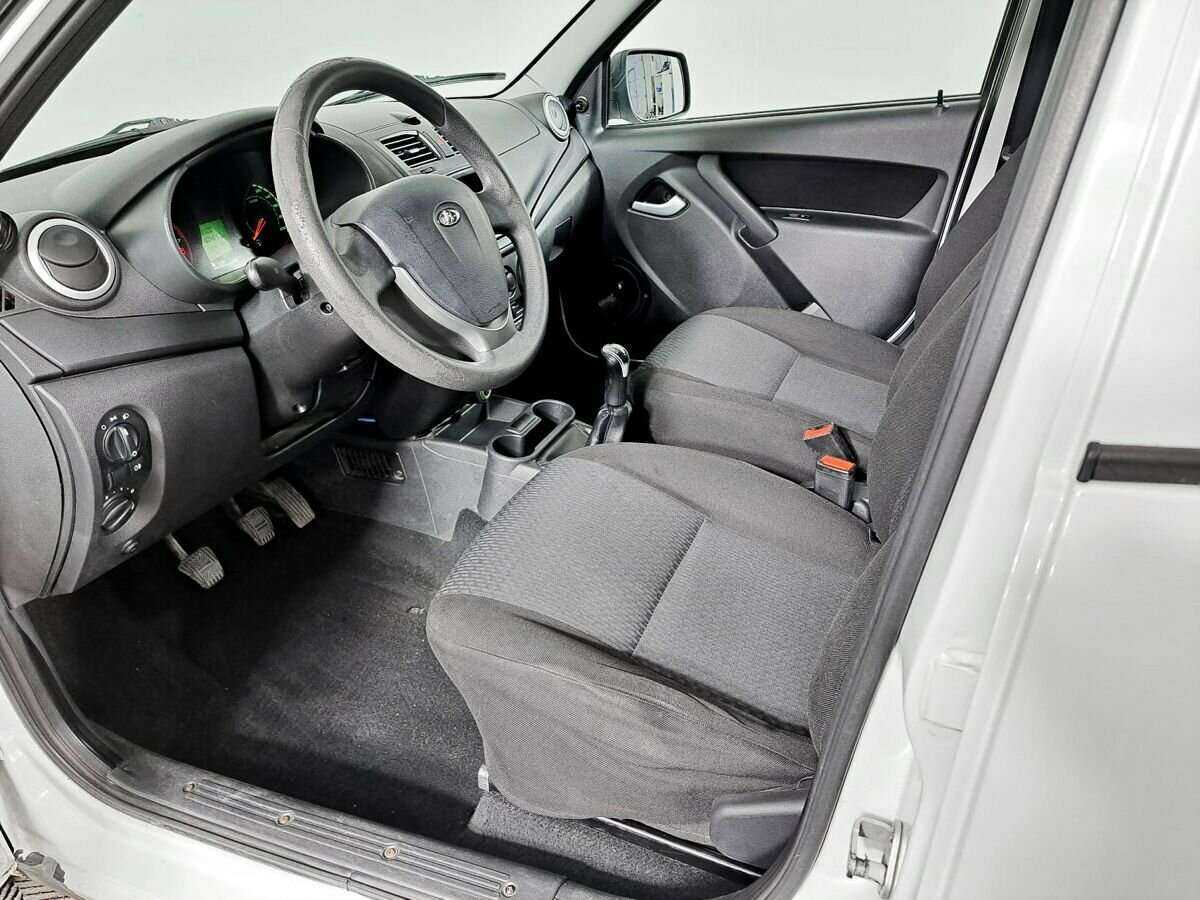 Lada (ВАЗ) Kalina 2015 года с пробегом. Фото: #12