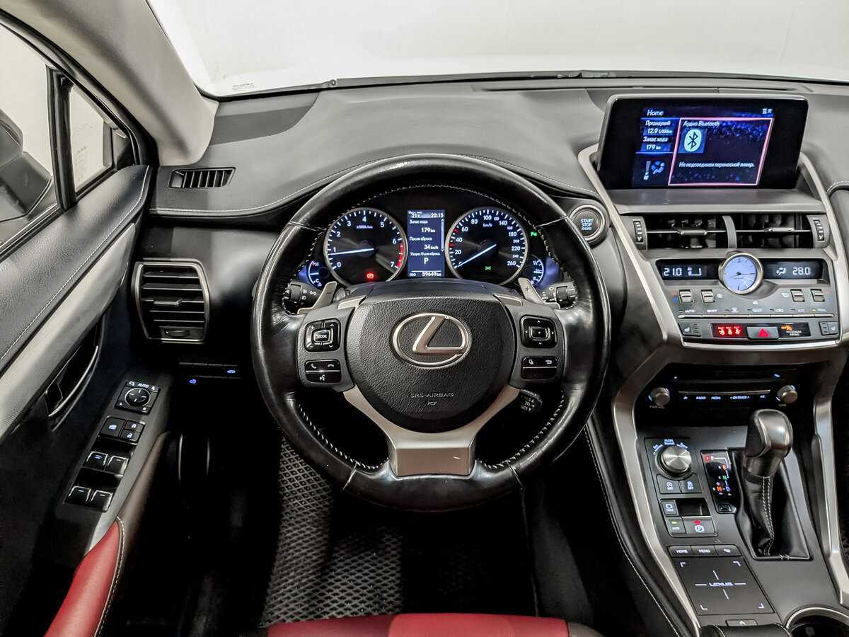 Lexus NX 2018 года с пробегом. Фото: #20