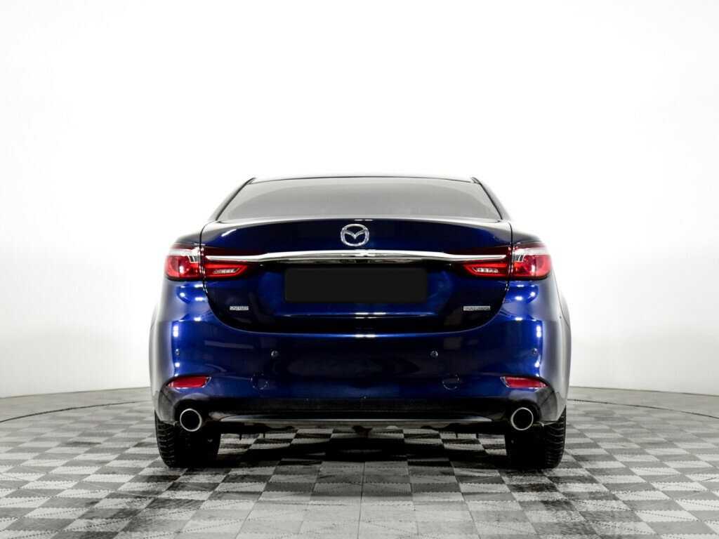 Mazda 6 2022 года с пробегом. Фото: #5