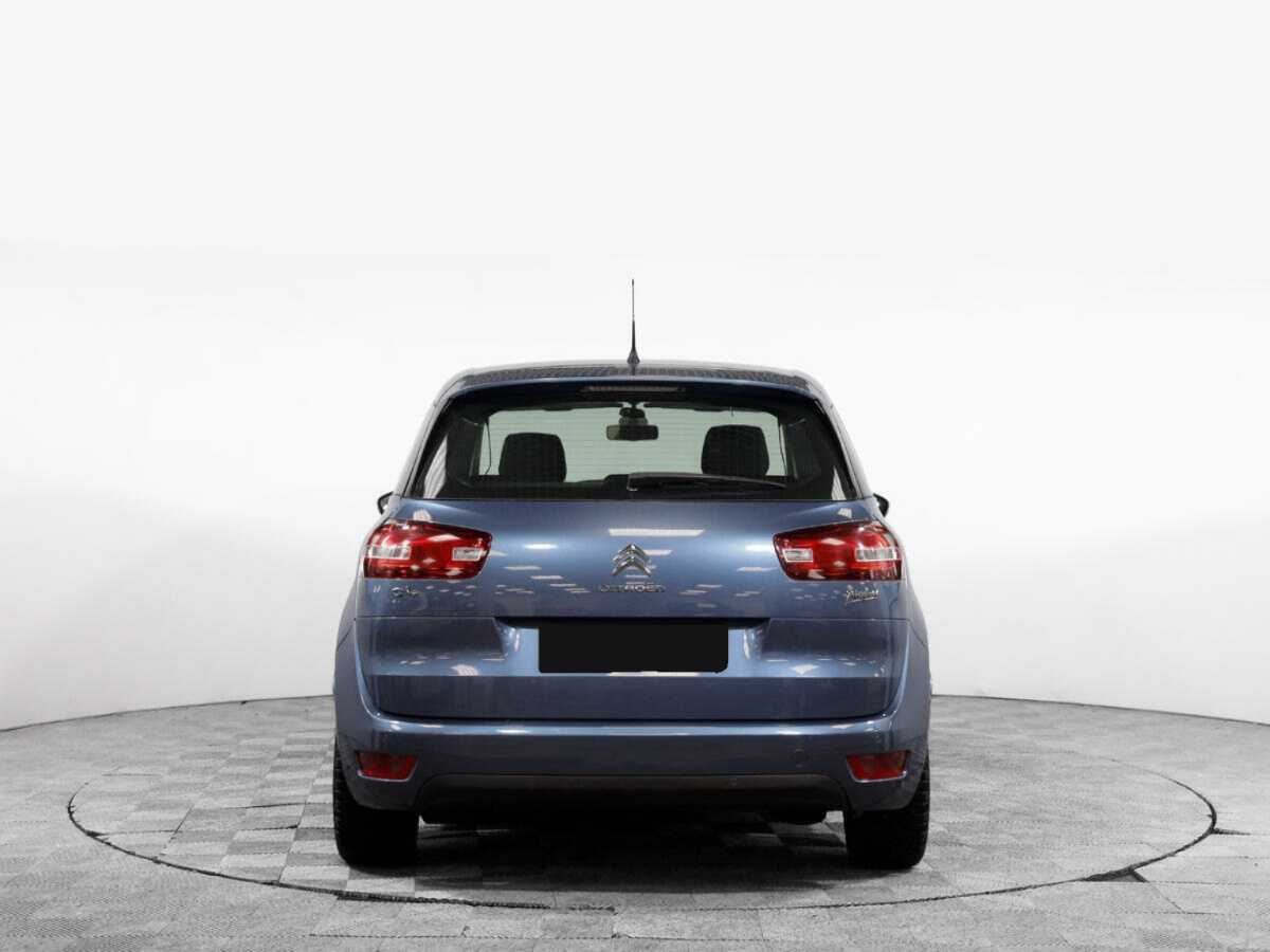 Citroen C4 Picasso 2014 года с пробегом. Фото: #4