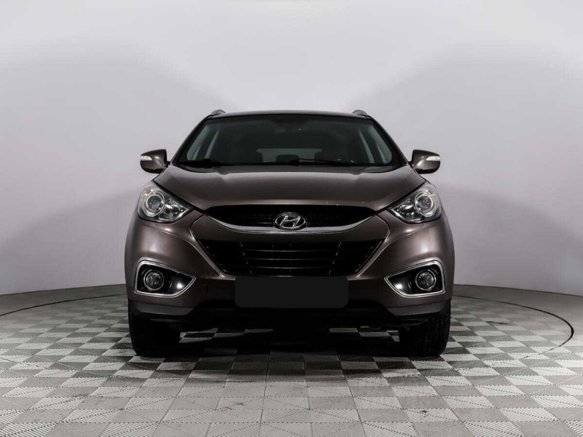 Hyundai ix35 2011 года с пробегом. Фото: #1