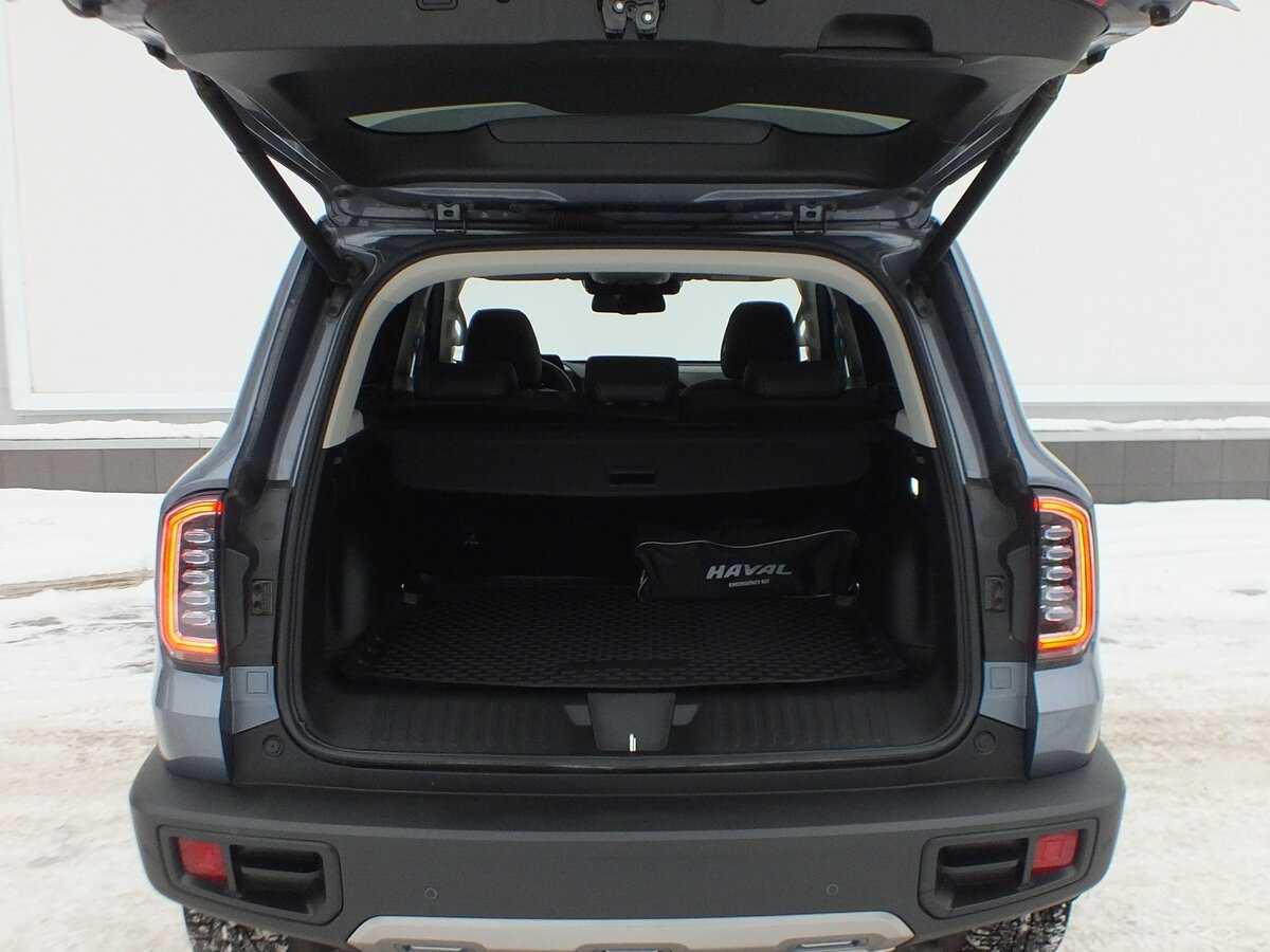 Haval Dargo 2022 года с пробегом. Фото: #12