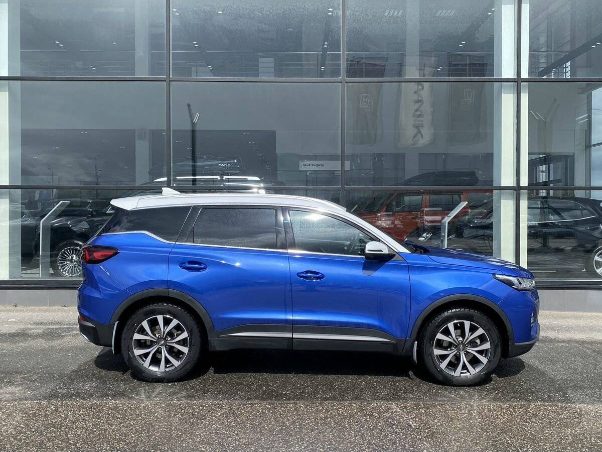 Chery Tiggo 7 Pro 2021 года с пробегом. Фото: #3