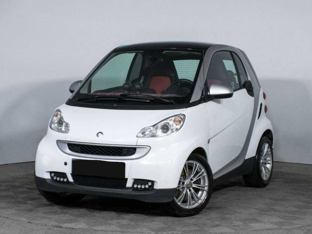 Smart Fortwo 2009 года с пробегом. Фото: #0