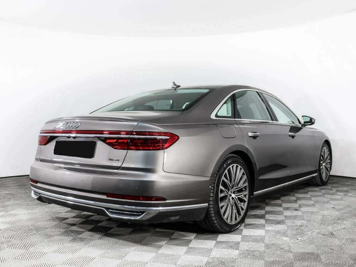 Audi A8 2020 года с пробегом. Фото: #4