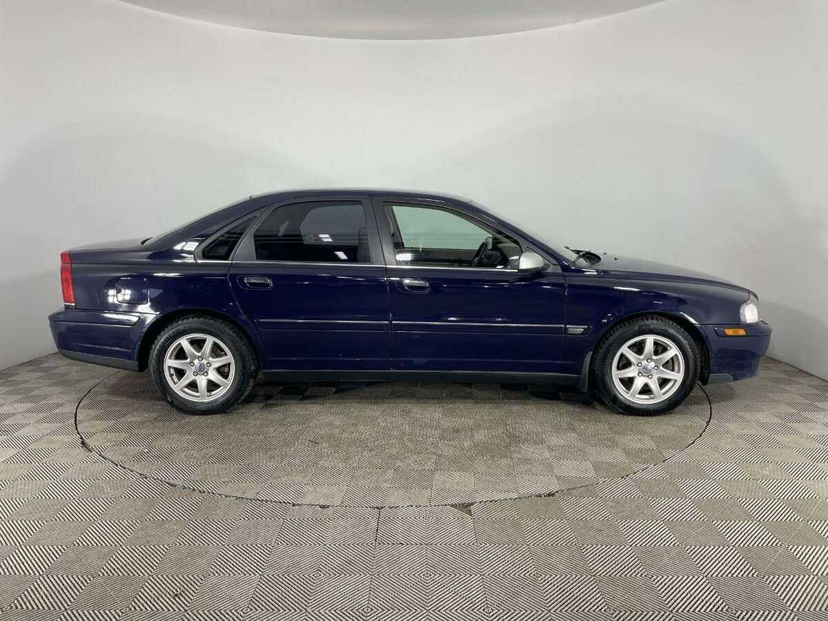 Volvo S80 2003 года с пробегом. Фото: #2