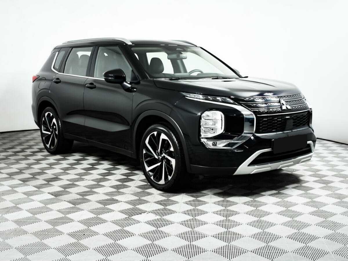 Mitsubishi Outlander 2022 года с пробегом. Фото: #2