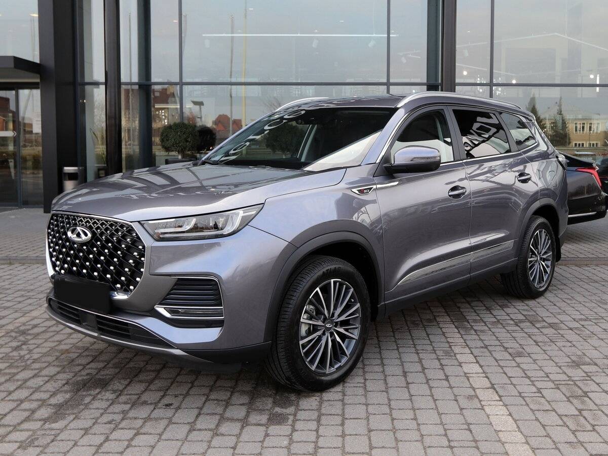 Chery Tiggo 8 Pro Max 2023 года с пробегом. Посмотреть фото