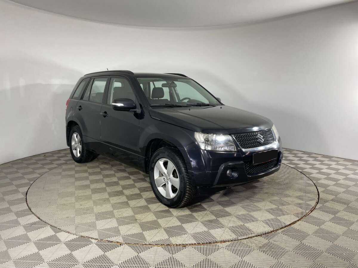 Suzuki Grand Vitara 2008 года с пробегом. Фото: #2