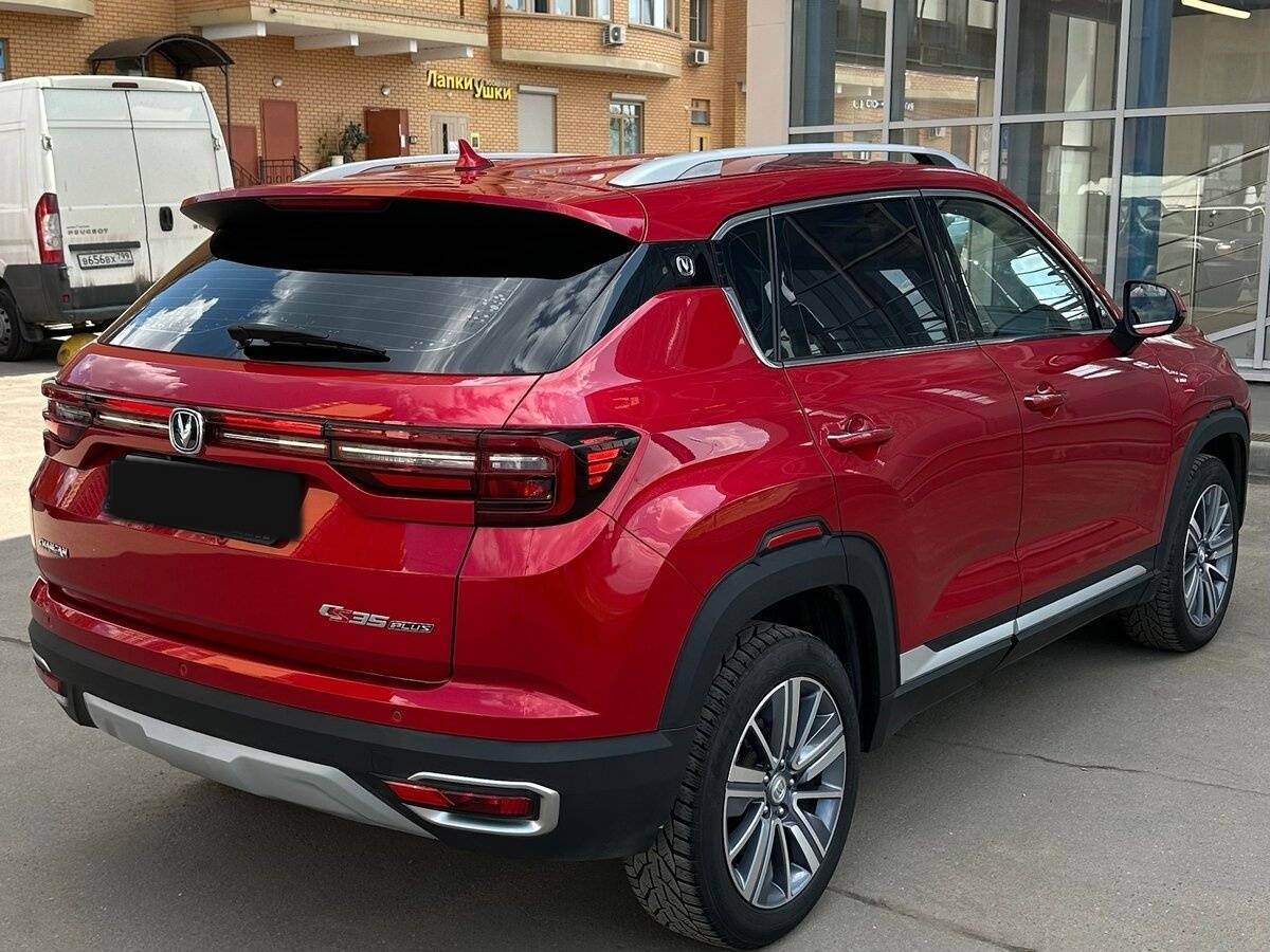 Changan CS35 Plus 2020 года с пробегом. Фото: #4