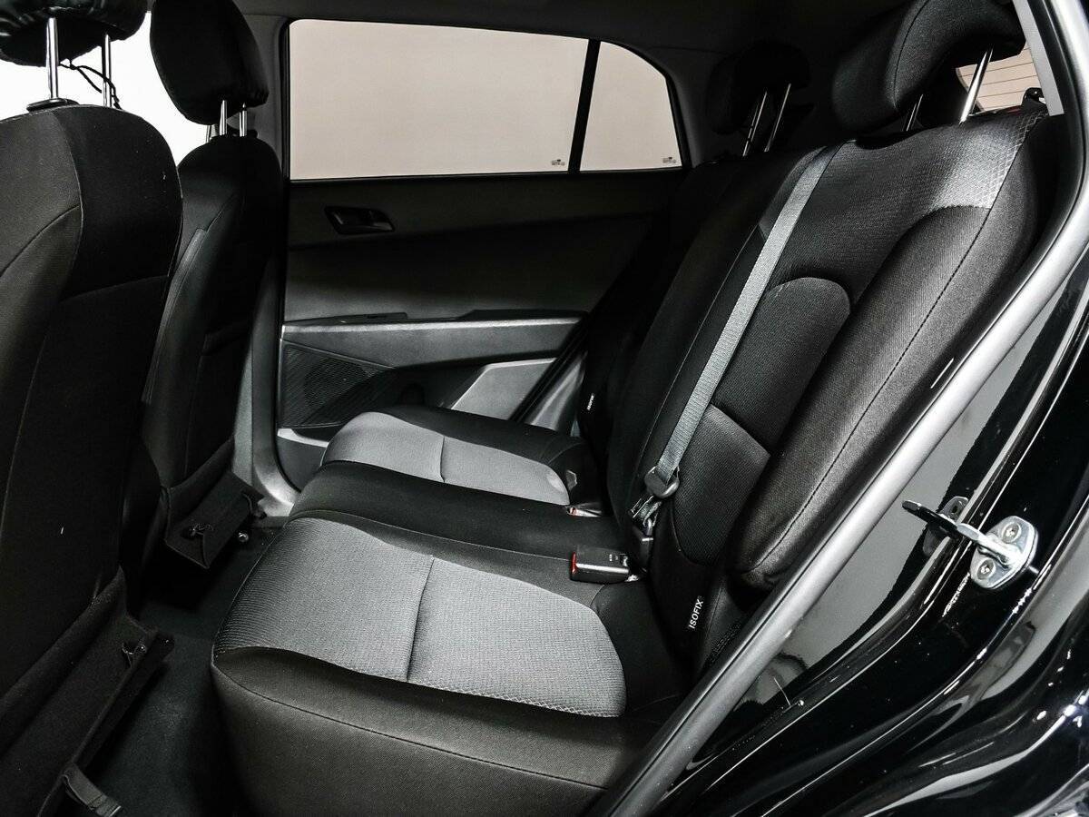 Hyundai Creta 2021 года с пробегом. Фото: #11