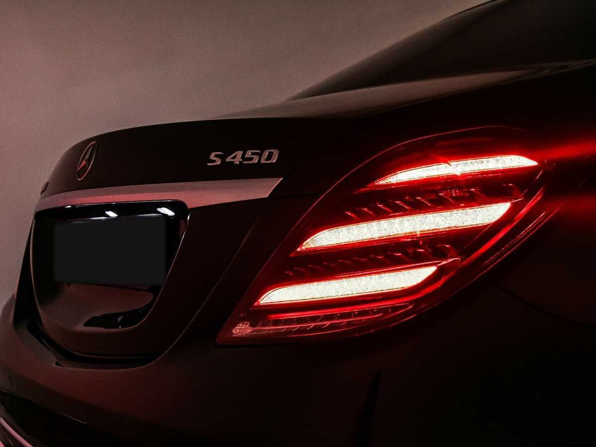 Mercedes-Benz Maybach S-Класс 2019 года с пробегом. Фото: #23