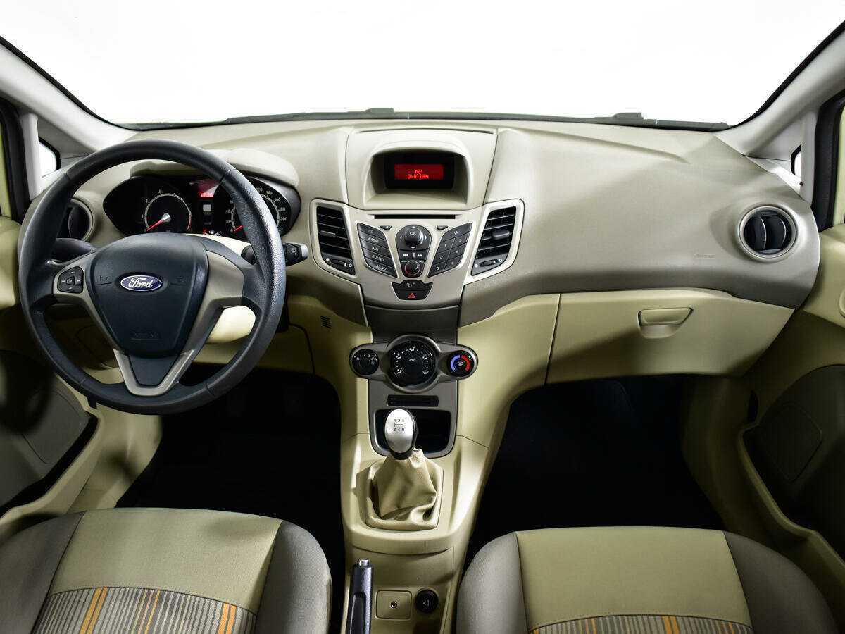 Ford Fiesta 2008 года с пробегом. Фото: #11