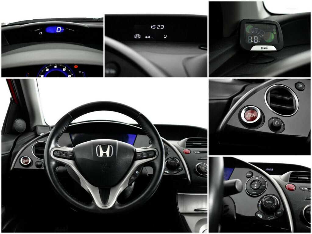 Honda Civic 2008 года с пробегом. Фото: #11