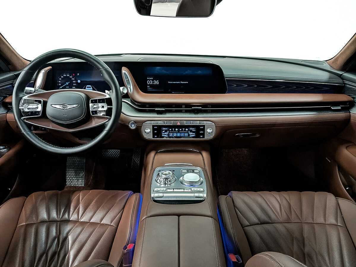 Genesis G90 2022 года с пробегом. Фото: #13