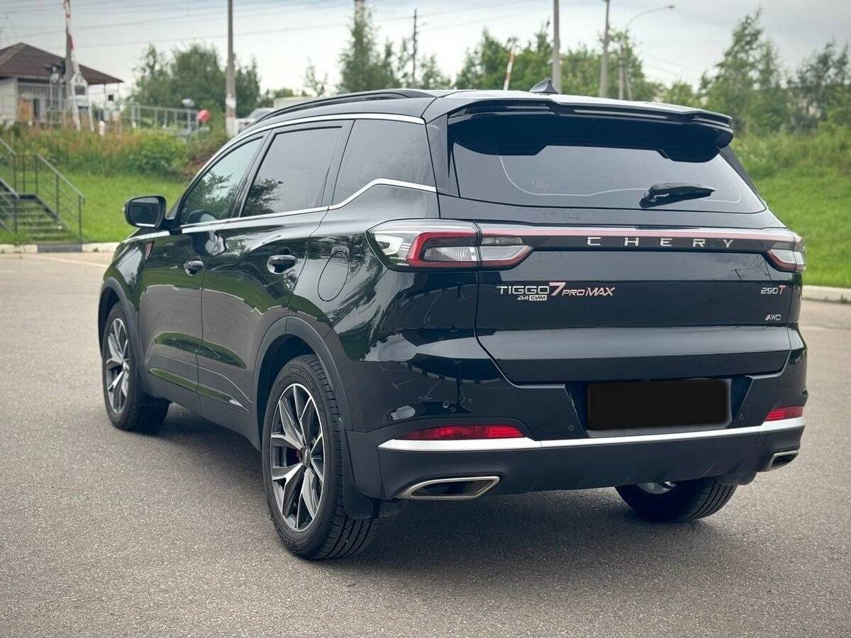 Chery Tiggo 7 Pro Max 2024 года с пробегом. Фото: #3