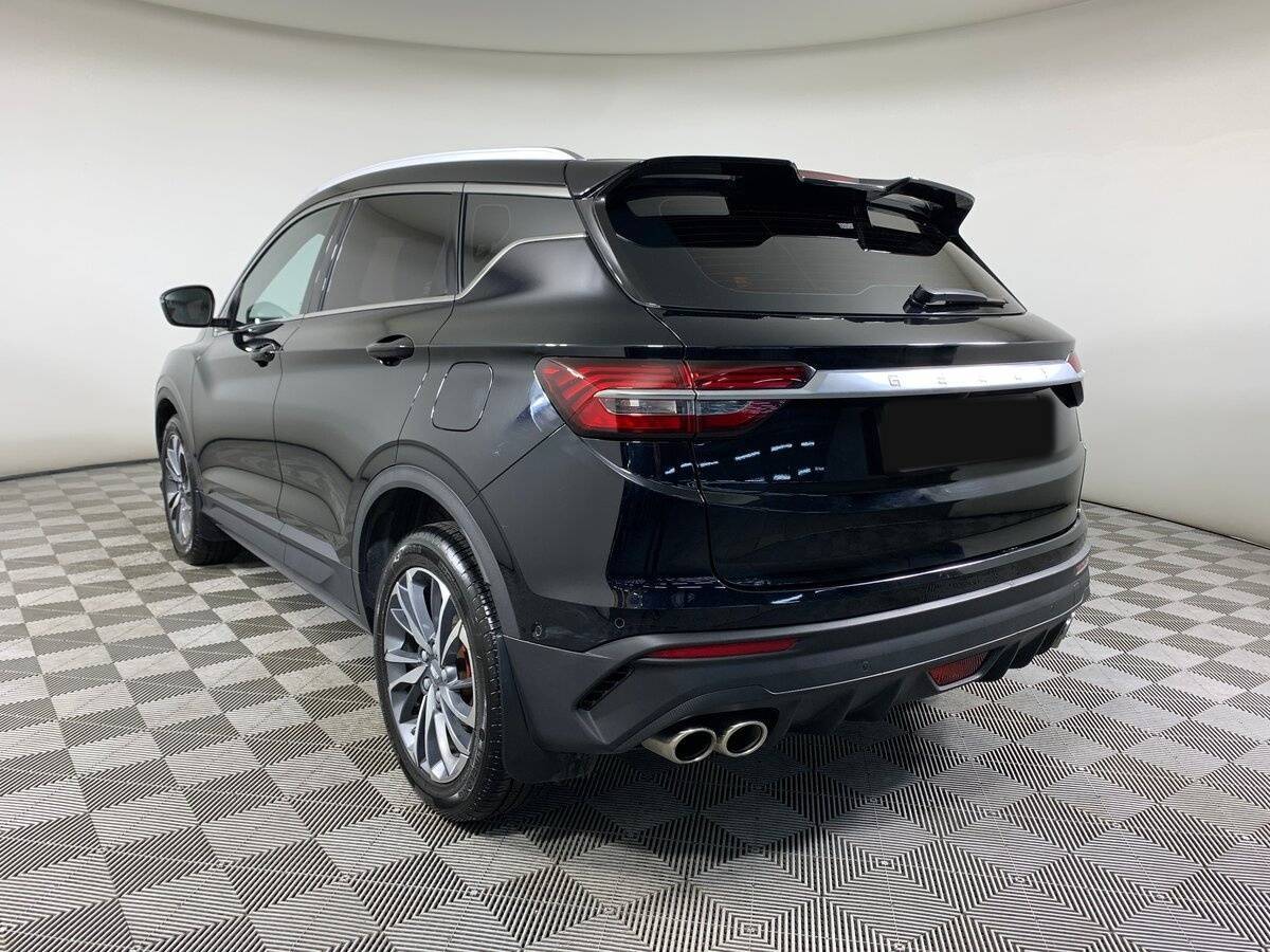 Geely Coolray 2021 года с пробегом. Фото: #6