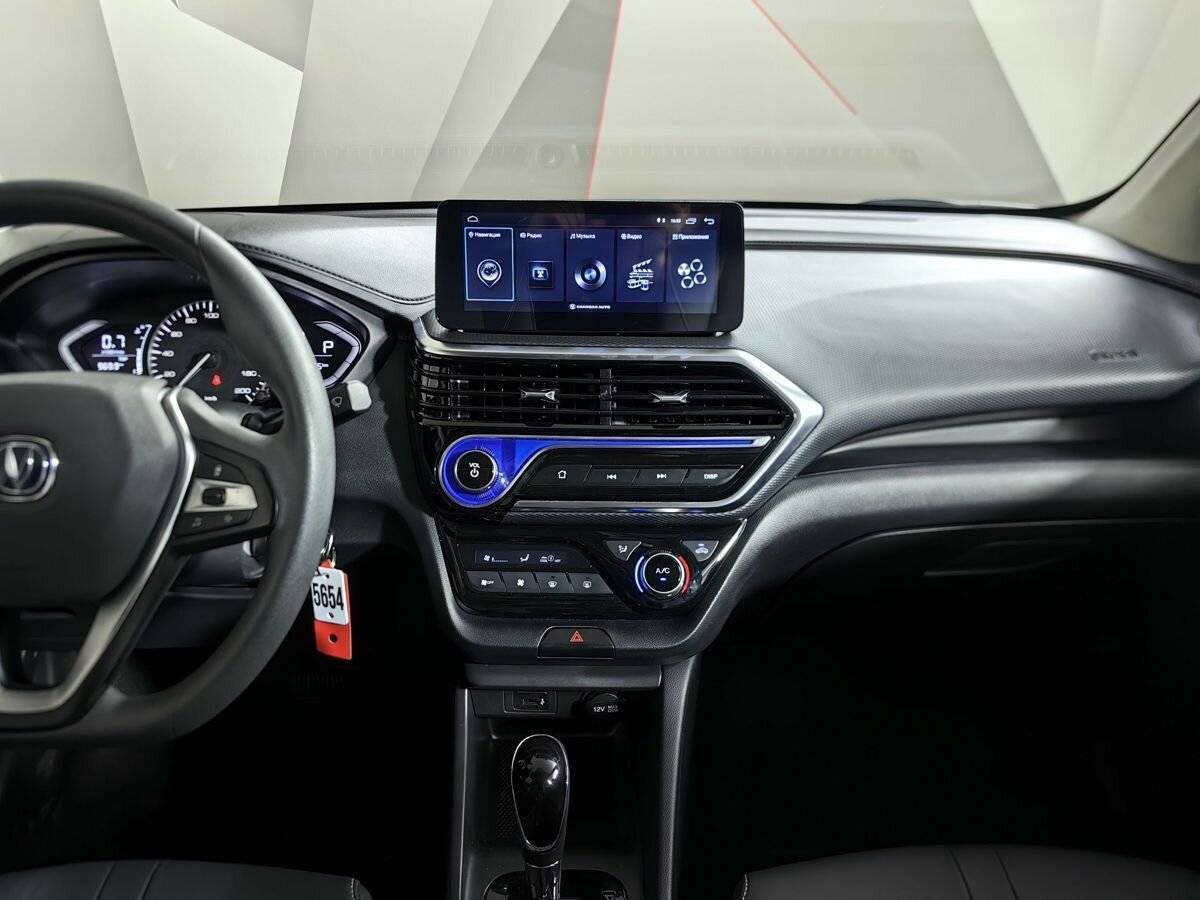 Changan Alsvin 2023 года с пробегом. Фото: #10