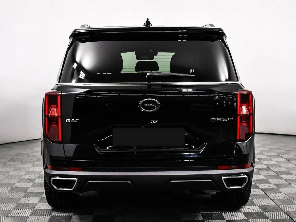 GAC GS8 2024 года с пробегом. Фото: #5