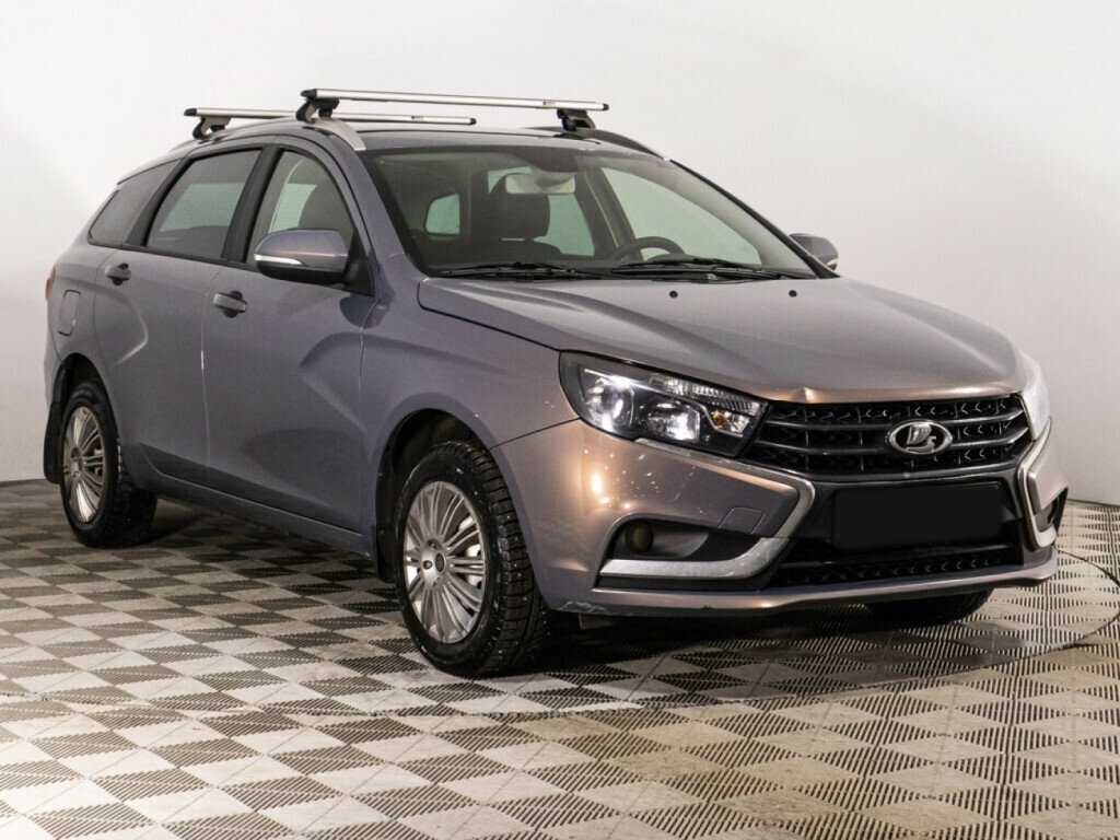 Lada (ВАЗ) Vesta 2018 года с пробегом. Фото: #2