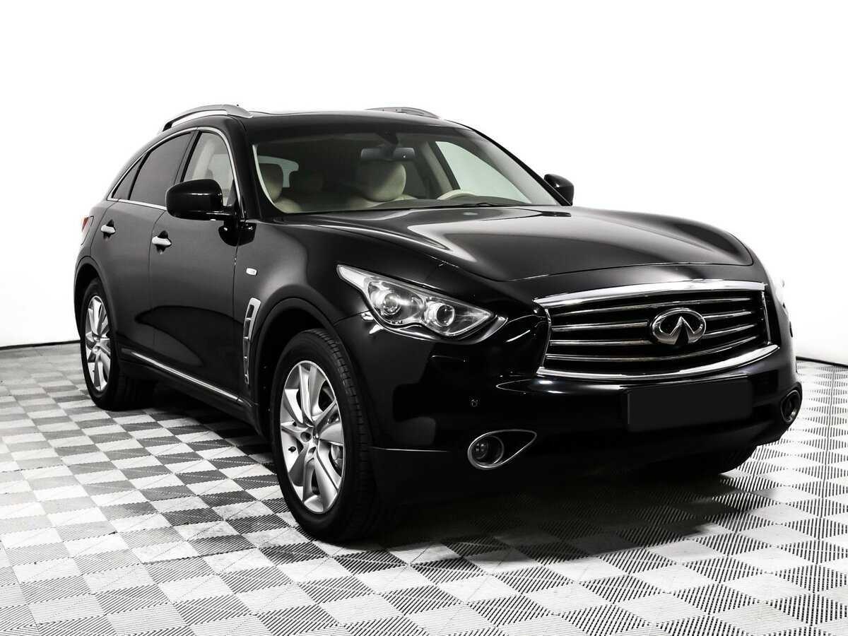Infiniti FX 2011 года с пробегом. Фото: #2