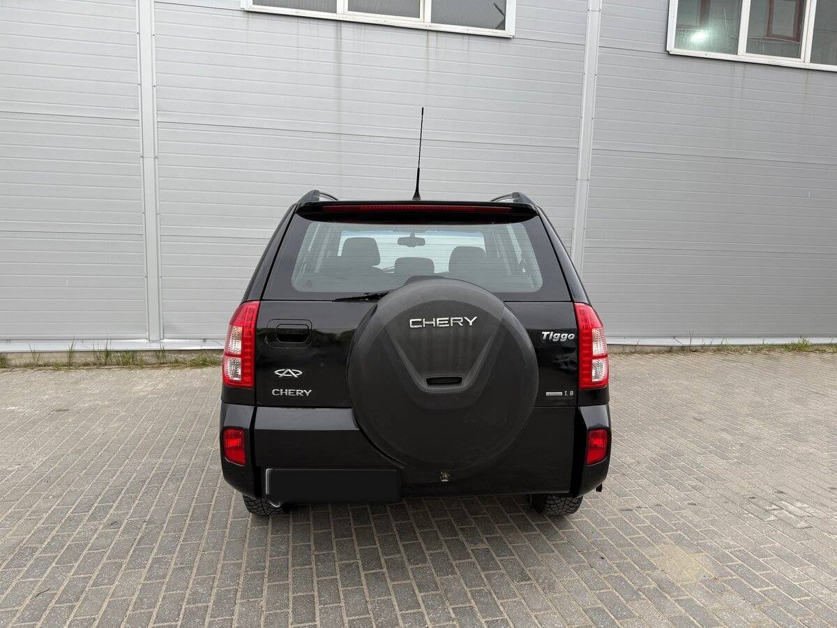 Chery Tiggo (T11) 2015 года с пробегом. Фото: #4