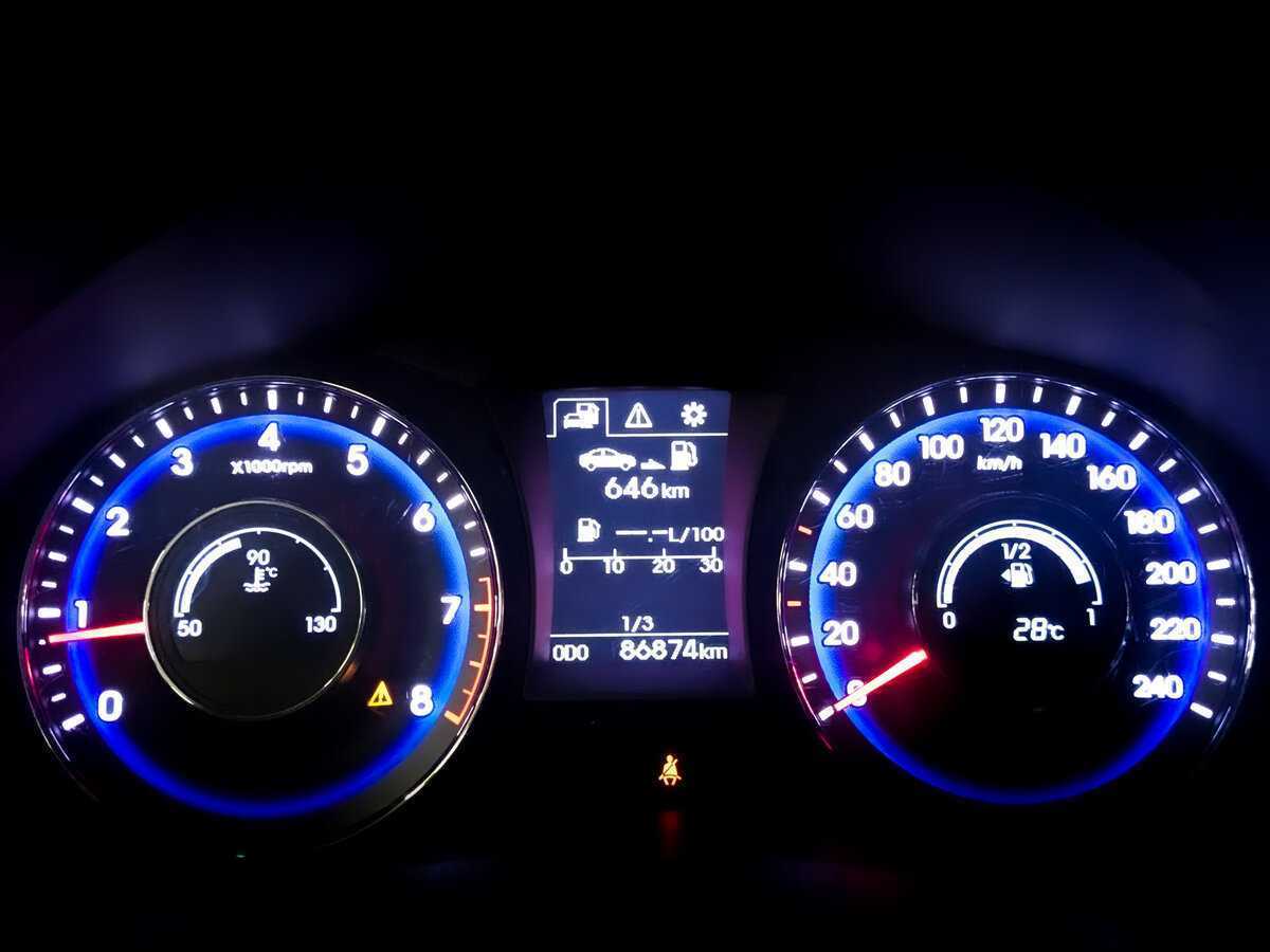 Hyundai i40 2016 года с пробегом. Фото: #12