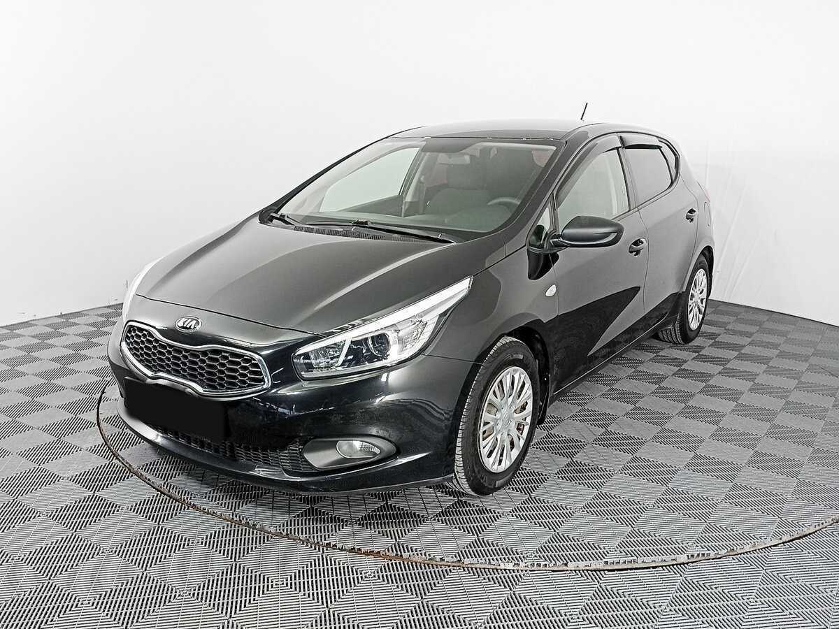 Kia Ceed 2015 года с пробегом. Фото: #0