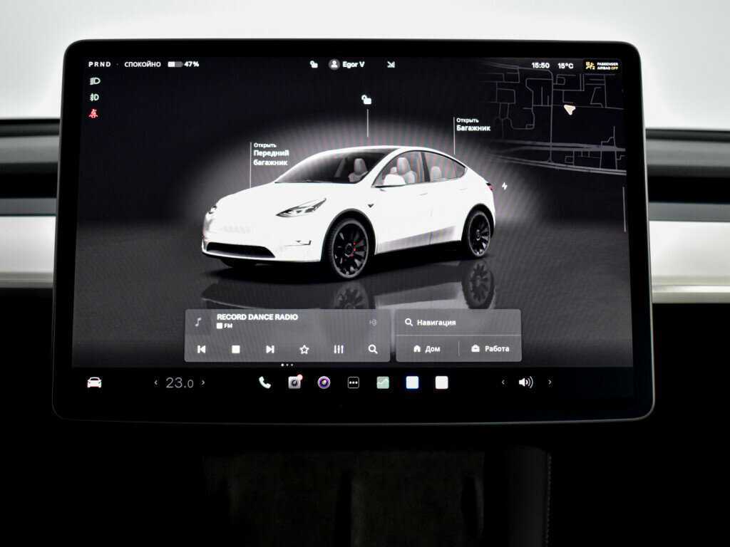 Tesla Model Y 2022 года с пробегом. Фото: #17