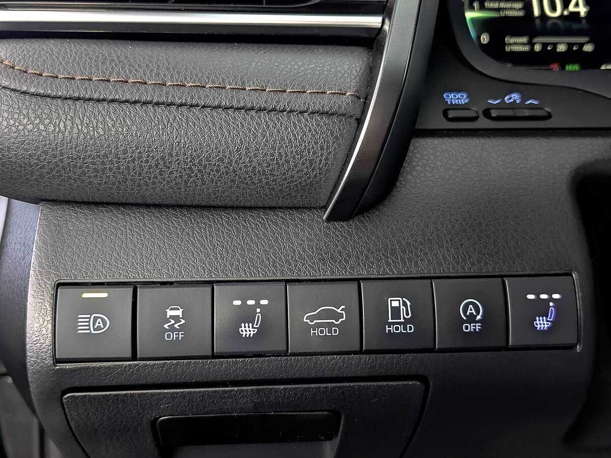 Toyota Camry 2023 года с пробегом. Фото: #27