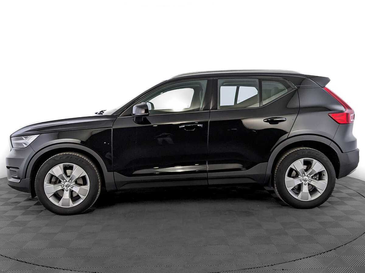 Volvo XC40 2021 года с пробегом. Фото: #7