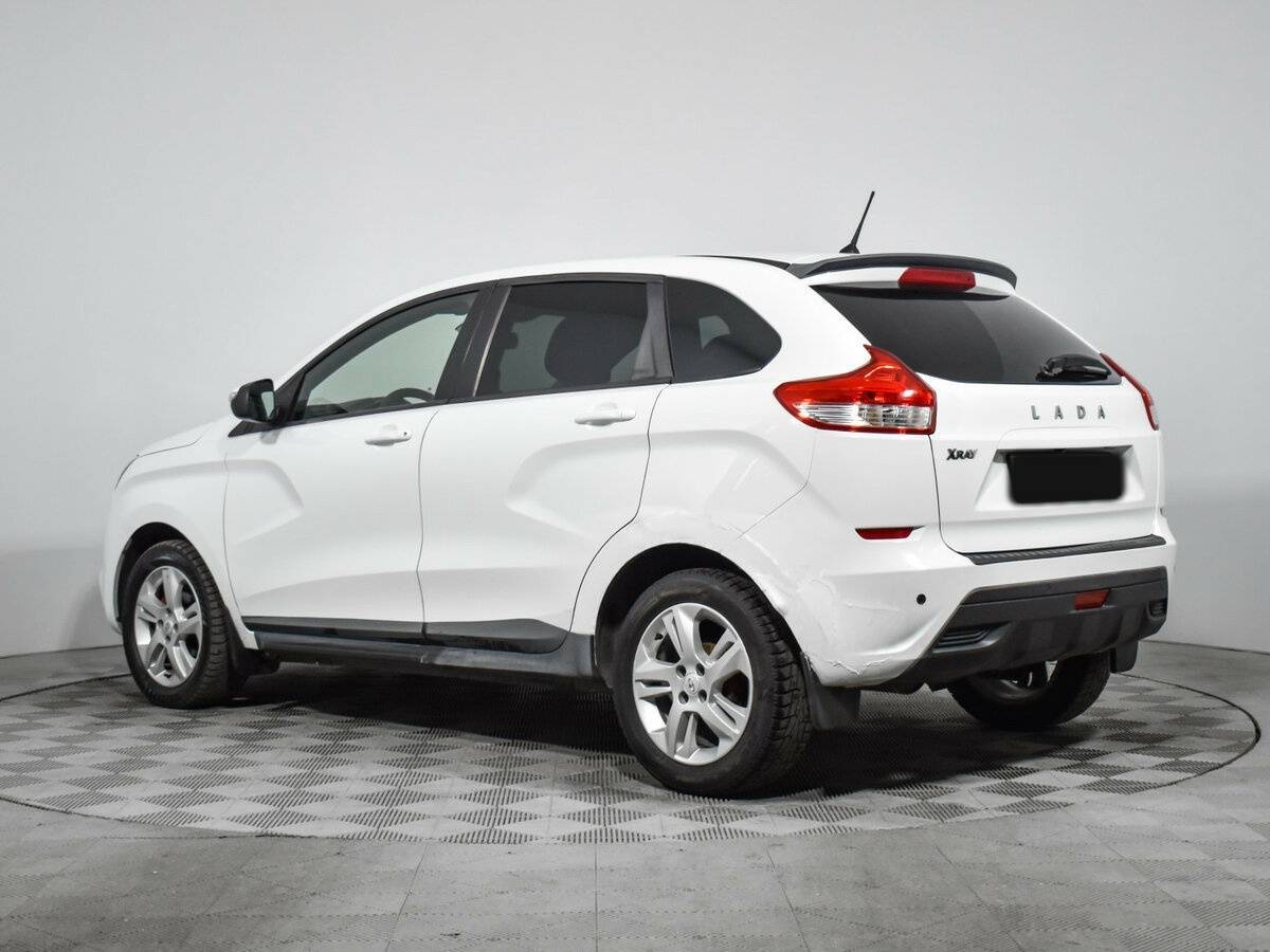 Lada (ВАЗ) XRAY 2016 года с пробегом. Фото: #6