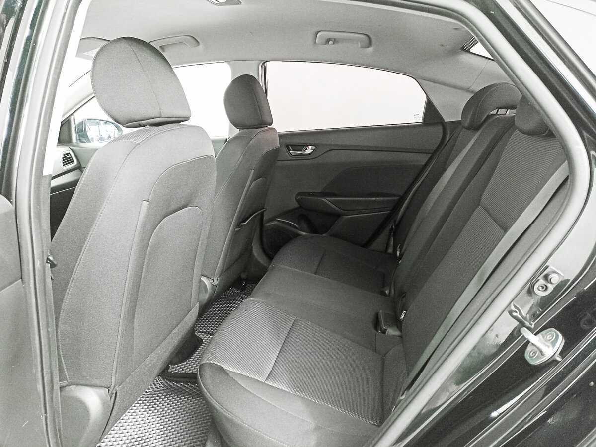 Hyundai Solaris 2017 года с пробегом. Фото: #9