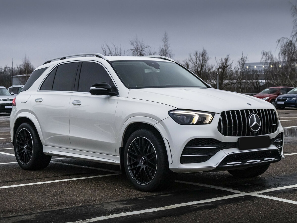Mercedes-Benz GLE 2019 года с пробегом. Фото: #4