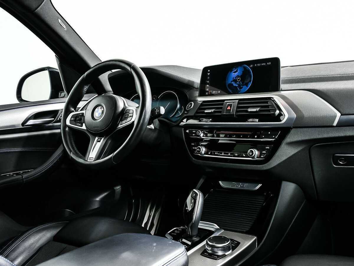 BMW X3 2018 года с пробегом. Фото: #8