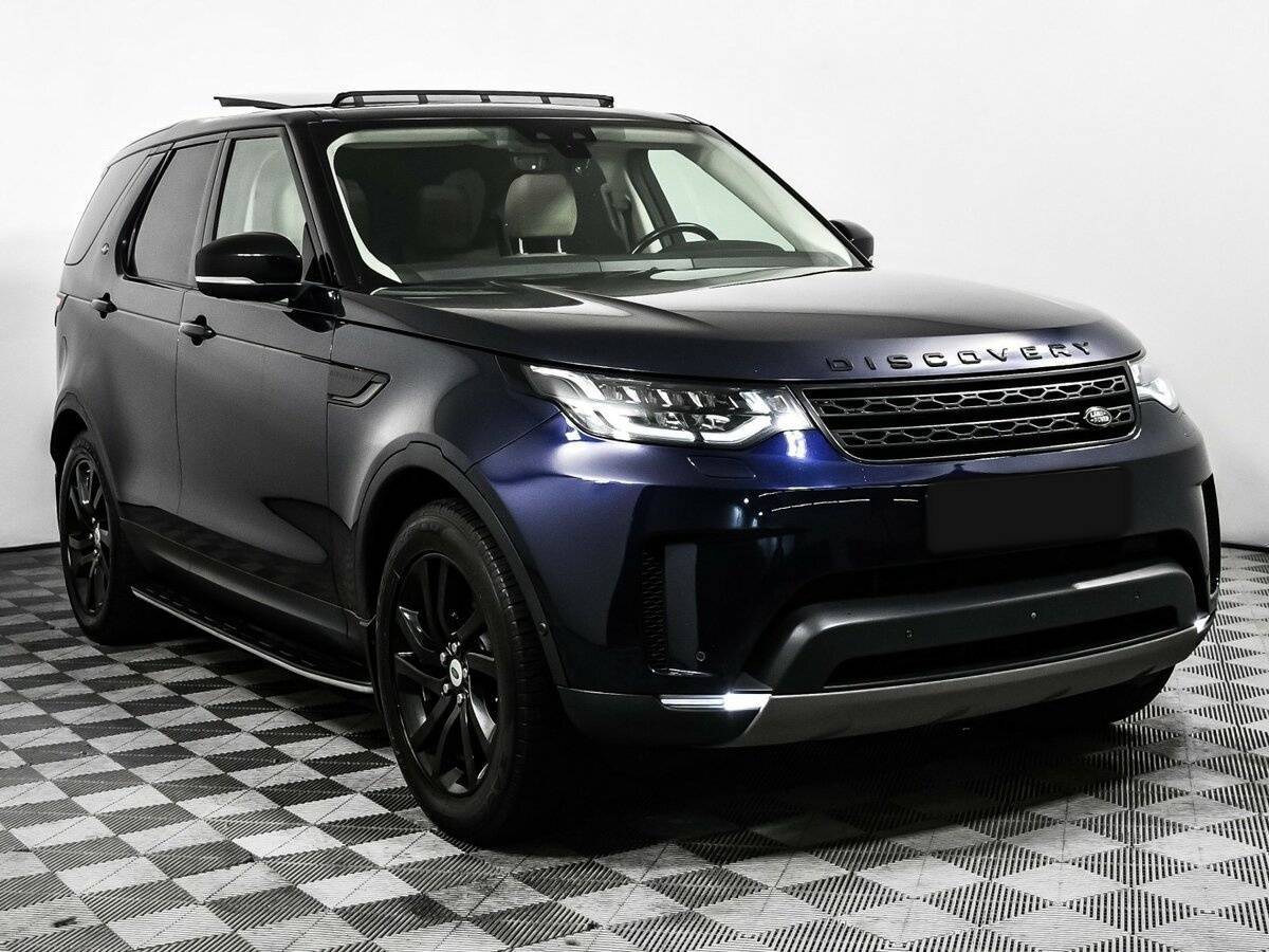 Land Rover Discovery 2018 года с пробегом. Фото: #2