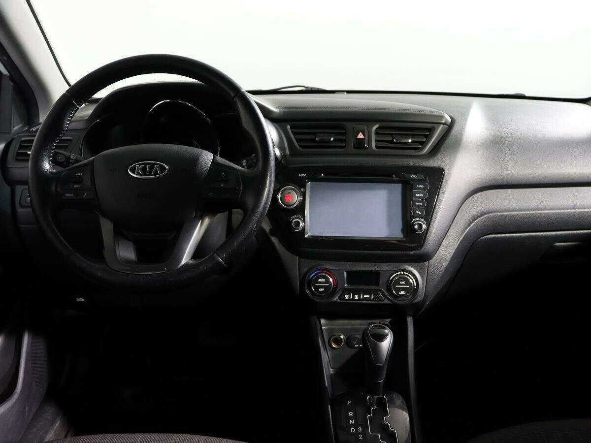 Kia Rio 2011 года с пробегом. Фото: #9