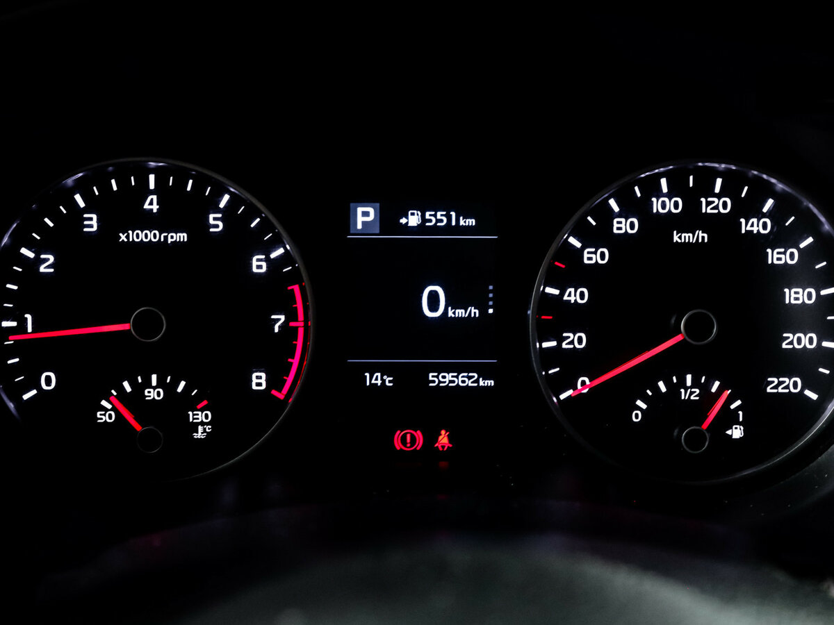 Kia Rio 2020 года с пробегом. Фото: #8