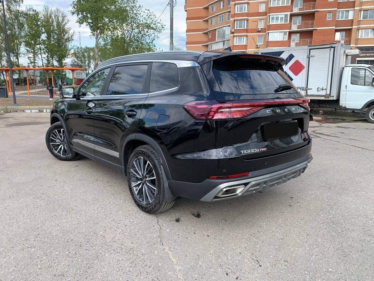 Chery Tiggo 8 Pro Max 2024 года с пробегом. Фото: #6