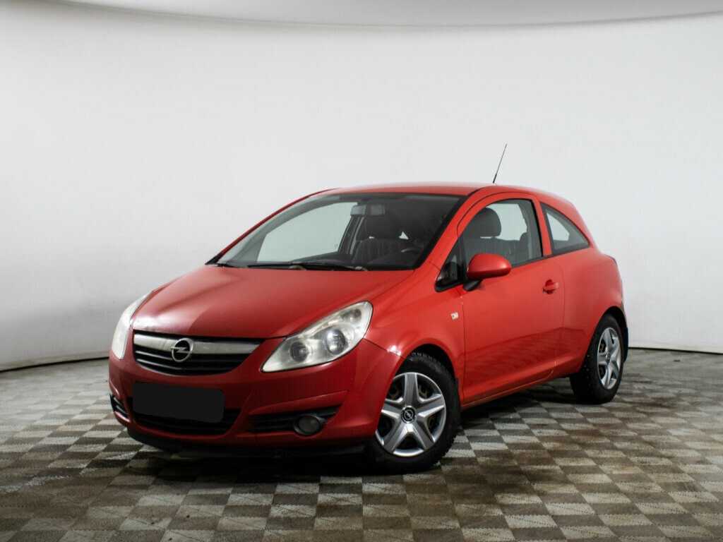 Opel Corsa 2010 года с пробегом. Посмотреть фото