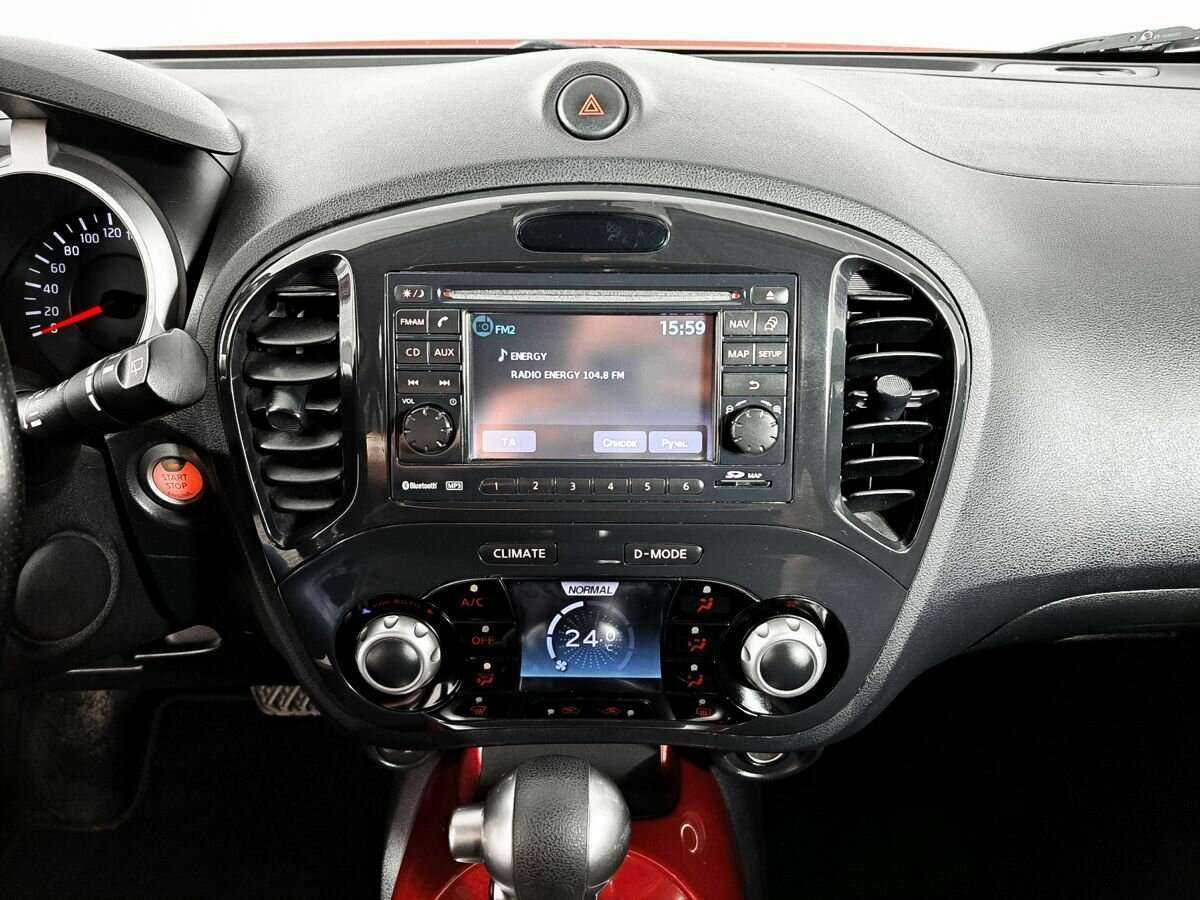 Nissan Juke 2011 года с пробегом. Фото: #11